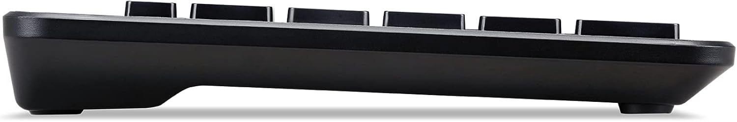 Acer Wireless Keyboard & Mouse Bundle | 2.4GHz Wireless | US Layout | PC & Mac Compatible