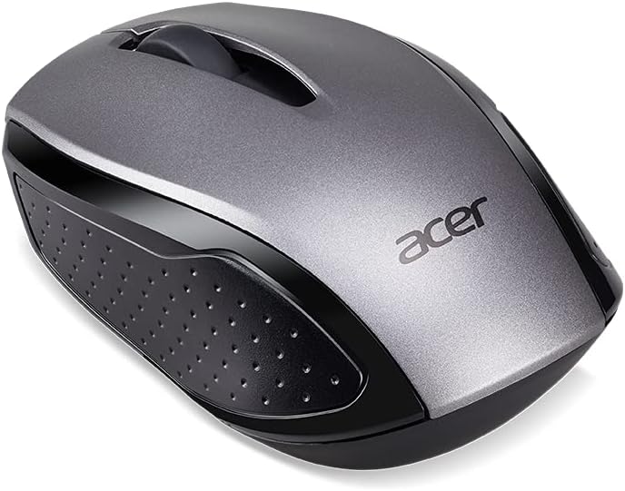 Acer Wireless Keyboard & Mouse Bundle | 2.4GHz Wireless | US Layout | PC & Mac Compatible