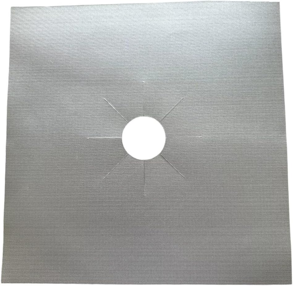 4-Pack Gas Hob Protectors, Non-Stick Stove Covers