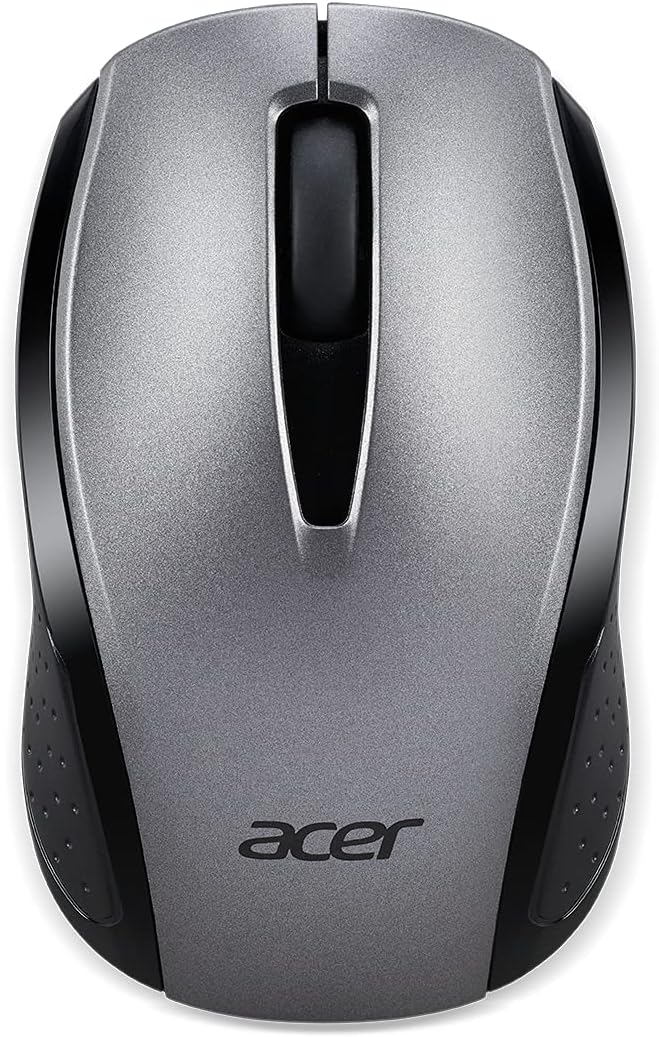 Acer Wireless Keyboard & Mouse Bundle | 2.4GHz Wireless | US Layout | PC & Mac Compatible