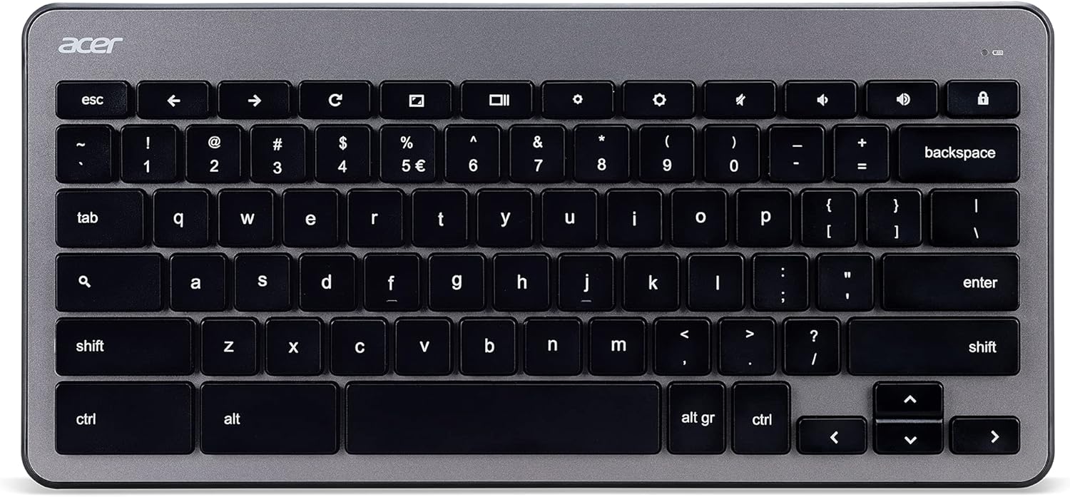 Acer Wireless Keyboard & Mouse Bundle | 2.4GHz Wireless | US Layout | PC & Mac Compatible
