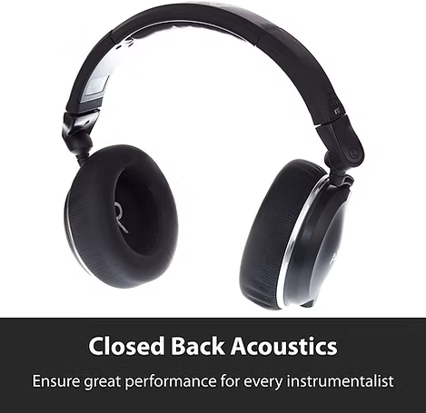 Akg K182 Professional Closed-Back Monitor Headphones