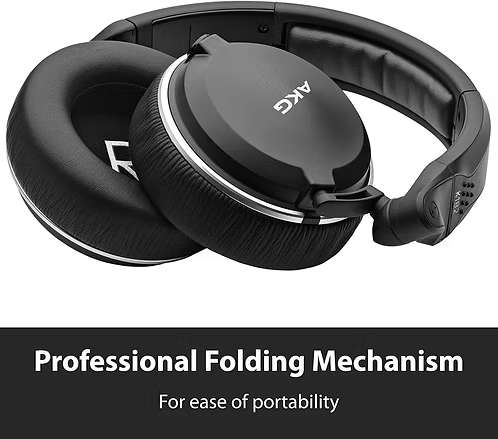 Akg K182 Professional Closed-Back Monitor Headphones