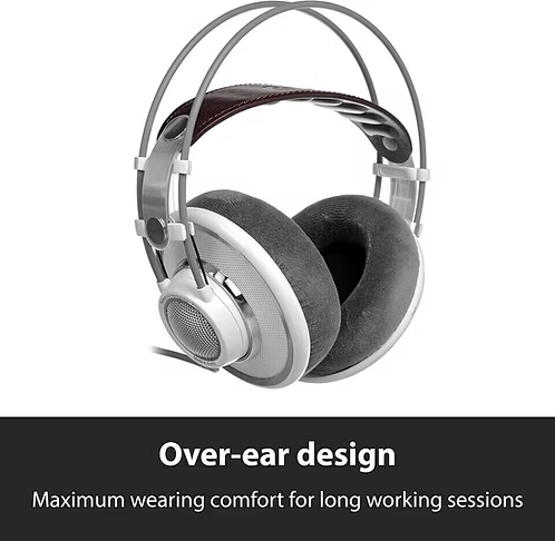 AKG K701 Open-Back Reference Stereo Headphones