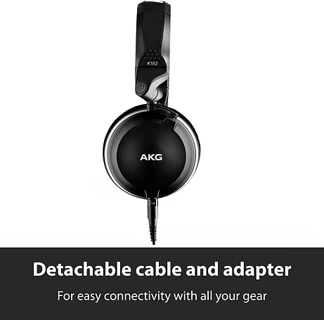 Akg K182 Professional Closed-Back Monitor Headphones