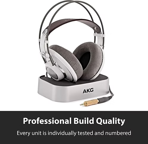 AKG K701 Open-Back Reference Stereo Headphones