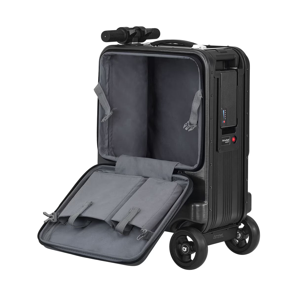 Airwheel SE3T Mini Electric Ride on Hardside Case in Black Or Silver