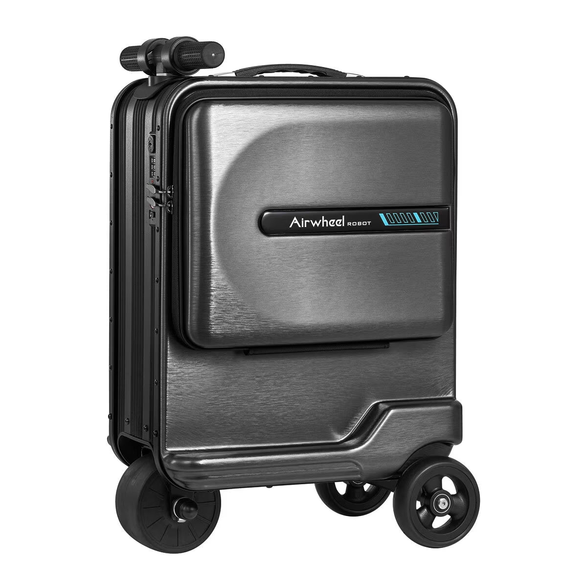 Airwheel SE3T Mini Electric Ride on Hardside Case in Black Or Silver