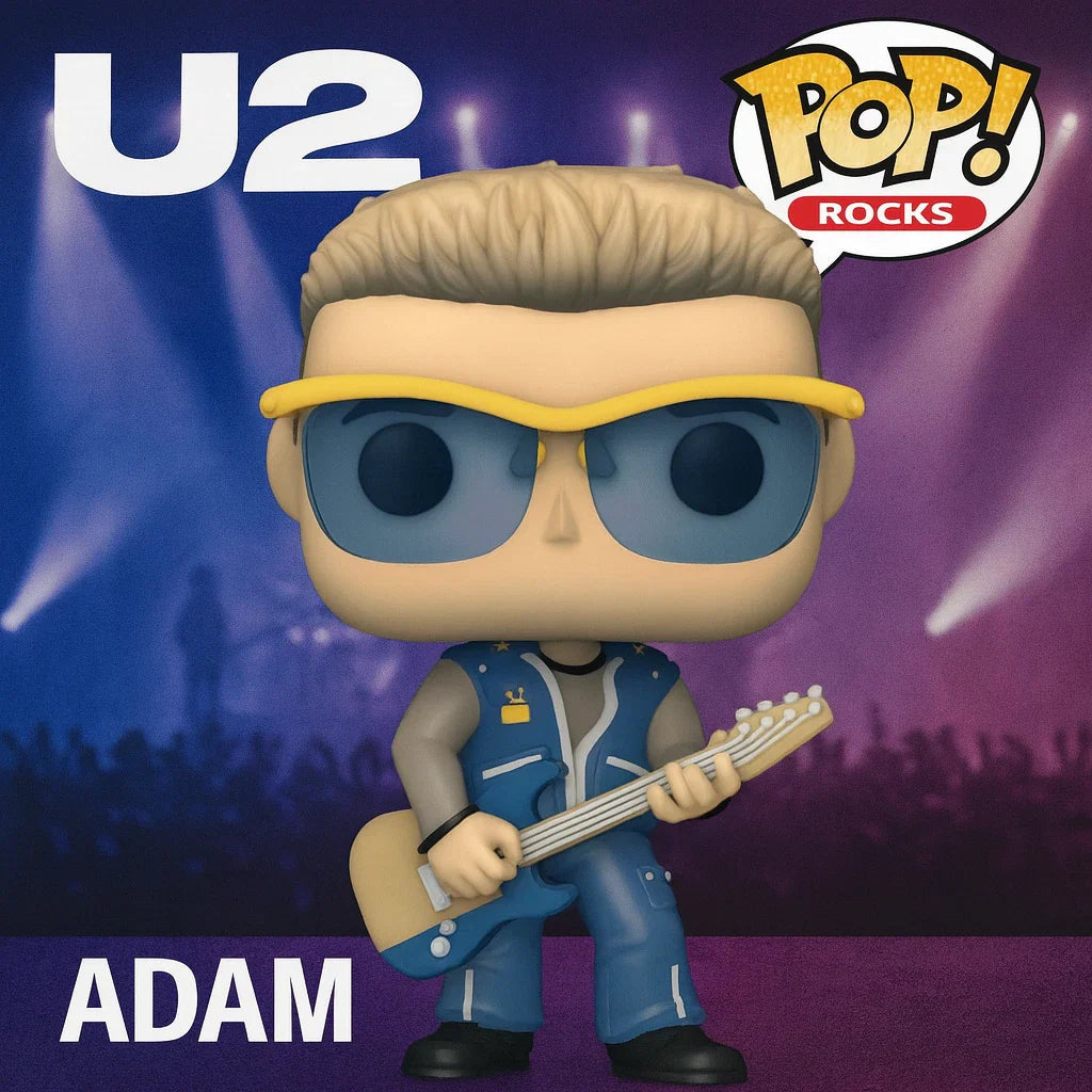 Adam Clayton Funko Pop! #270 | U2 ZooTV Rocks Vinyl Collectible Figure