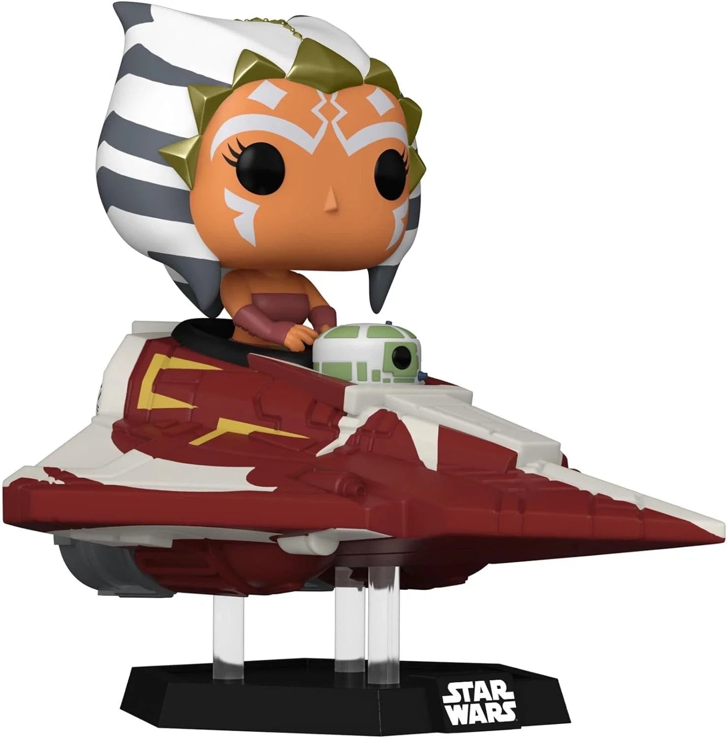 Ahsoka Tano in Delta-7B Jedi Starfighter Funko Pop! Ride Super Deluxe | Star Wars Clone Wars Exclusive